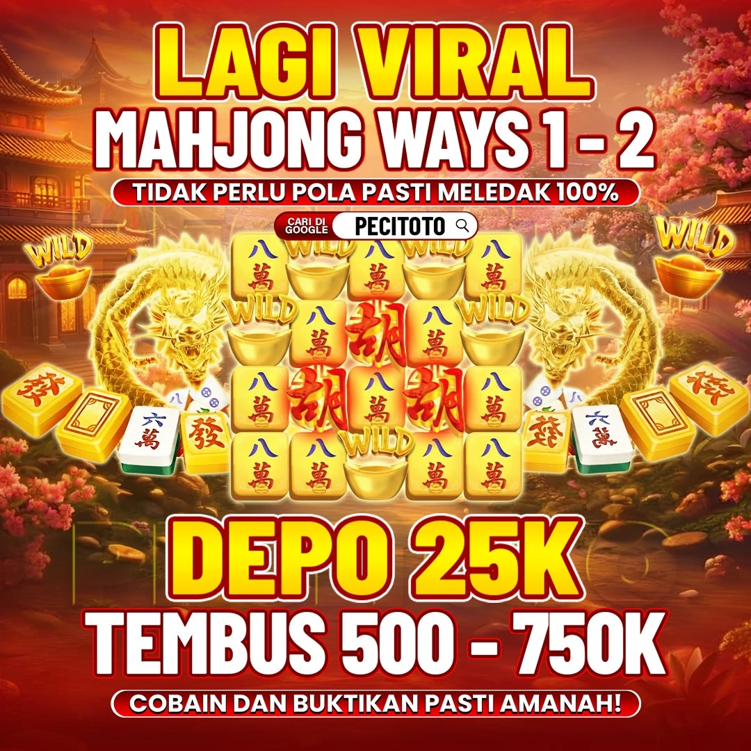 PECITOTO - Situs Toto Anti Rungkad, JP Berapapun Dibayar Lunas!